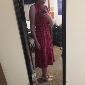 Late 1950s house dress